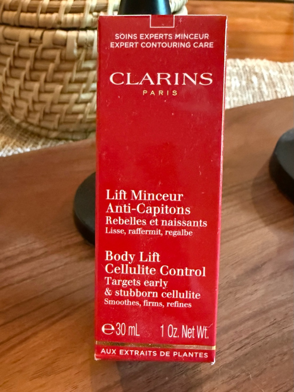 Clarins Red Body Lift Cellulite Control